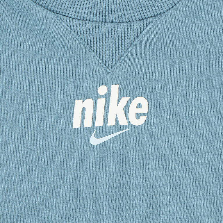 Nike Coverall - Denim - Size 24 Months