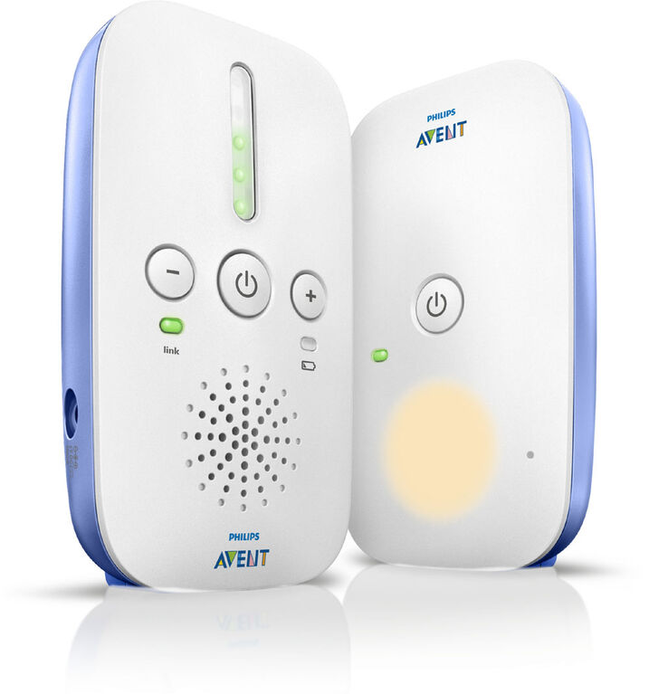 Philips Avent Audio Baby Monitor with DECT technology, SCD501/10