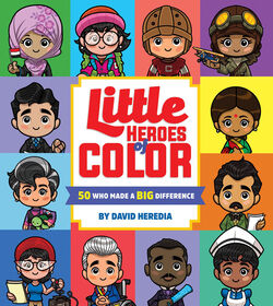 Little Heros Of Color - &Eacute;dition anglaise