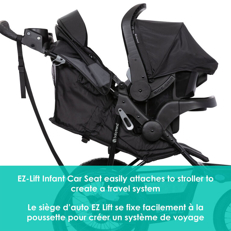 Expedition Airless Jogger Travel System with LED Lights