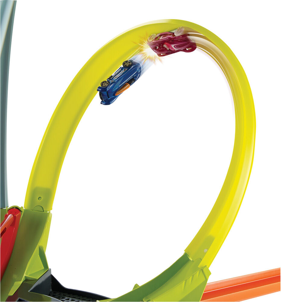 Hot Wheels Roto Revolution Track Set Toys R Us Canada