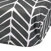 Perlimpinpin-Cotton fitted sheet-Chevron