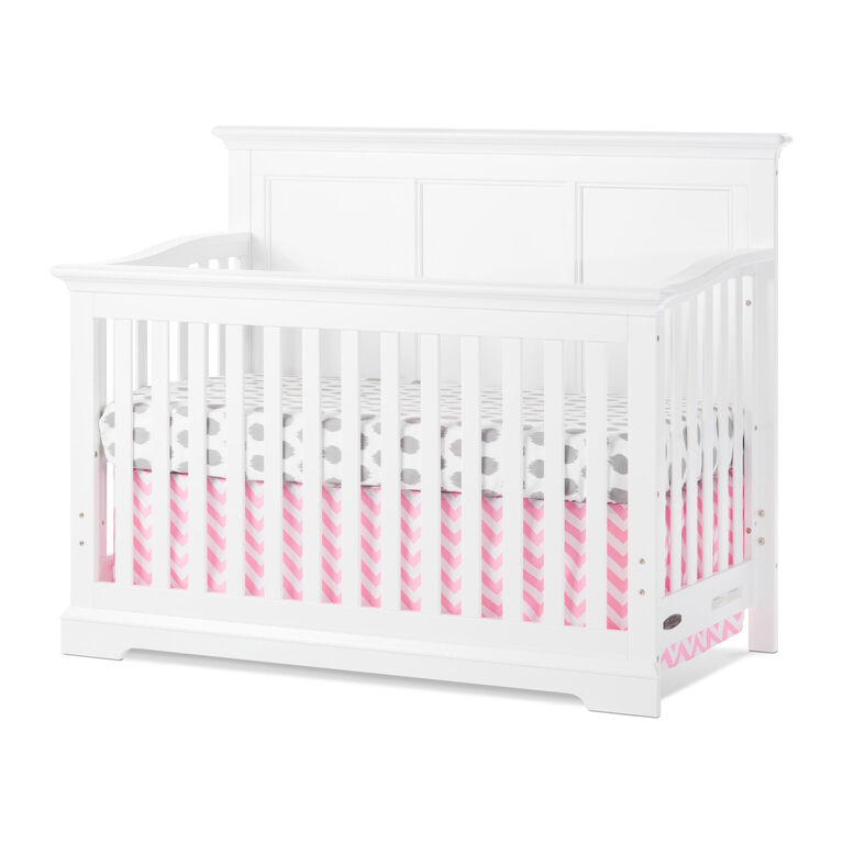 Child Craft Kelsey 4 In 1 Convertible Crib Matte White Babies