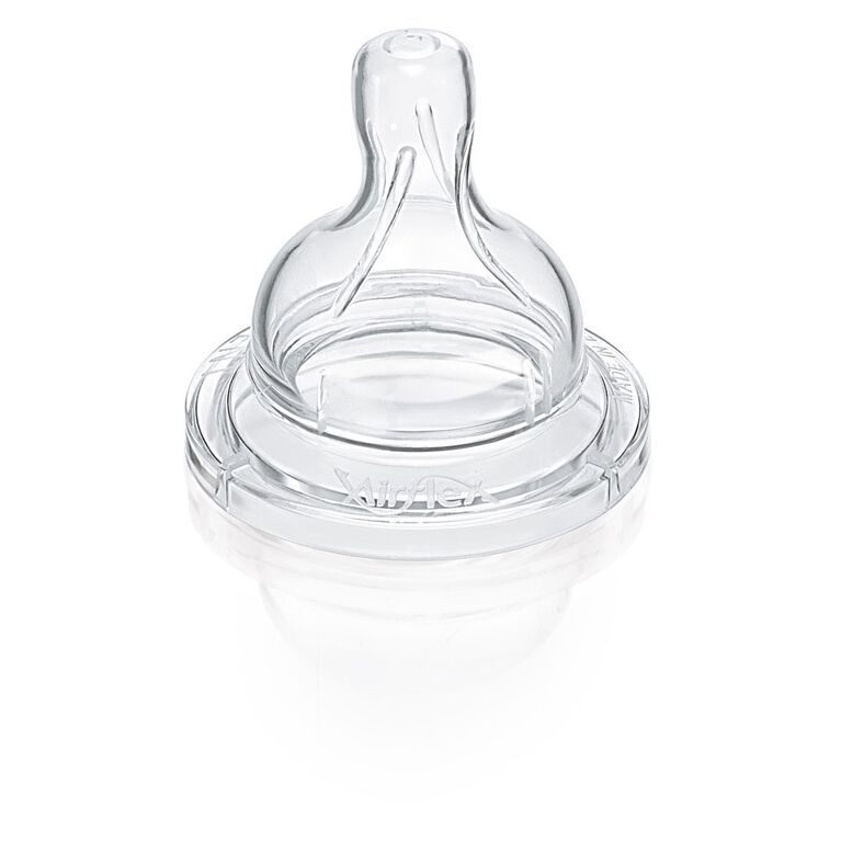 Philips AVENT - BPA Free Classic - Variable Flow Nipple, 2-Pack