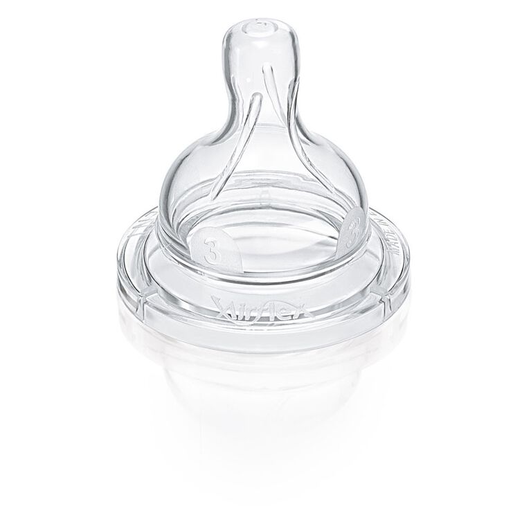 Philips AVENT - BPA Free Classic - Medium Flow Nipple, 2-Pack