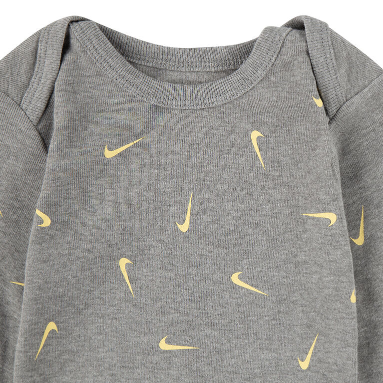 Ensemble de 3 Combinaison Nike - Jaune