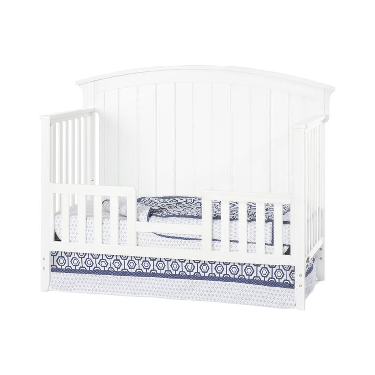 Child Craft Lit bébé convertible 4-en-1 Delaney - Blanc mat