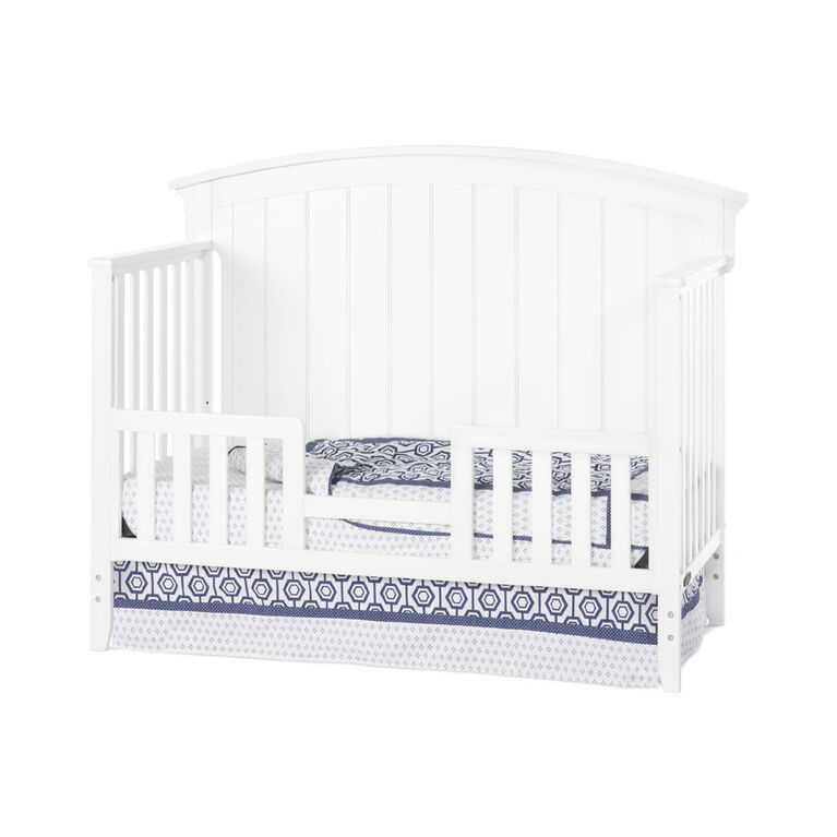 Child Craft Delaney 4-in-1 Convertible Crib - Matte White