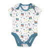 Lily & Jack Organic 3 Piece Bodysuit: Birdhouse 6-12M