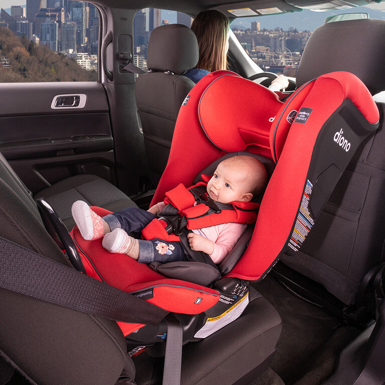 Radian 3RXT SafePlus All-in-One Convertible Car Seat, Red Cherry
