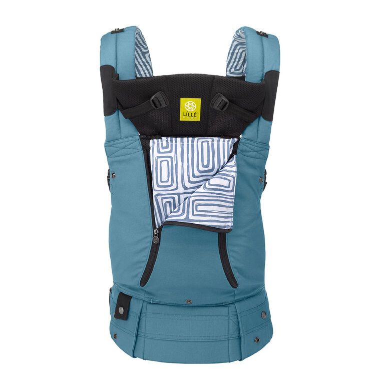 Lillebaby All Seasons Carrier Tiled Bluestone