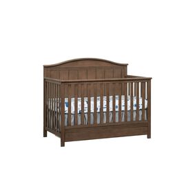 Oxford Baby Sienna 4 in 1 Convertible Crib w/ Drawer Acorn Brown - R Exclusive