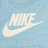 Nike  Romper - Light Blue - Size 6 Months