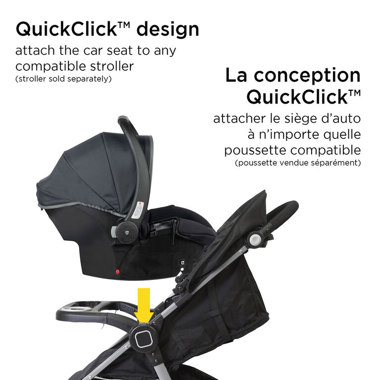 Siège d’auto pour bébé onBoard FLX de Safety 1st