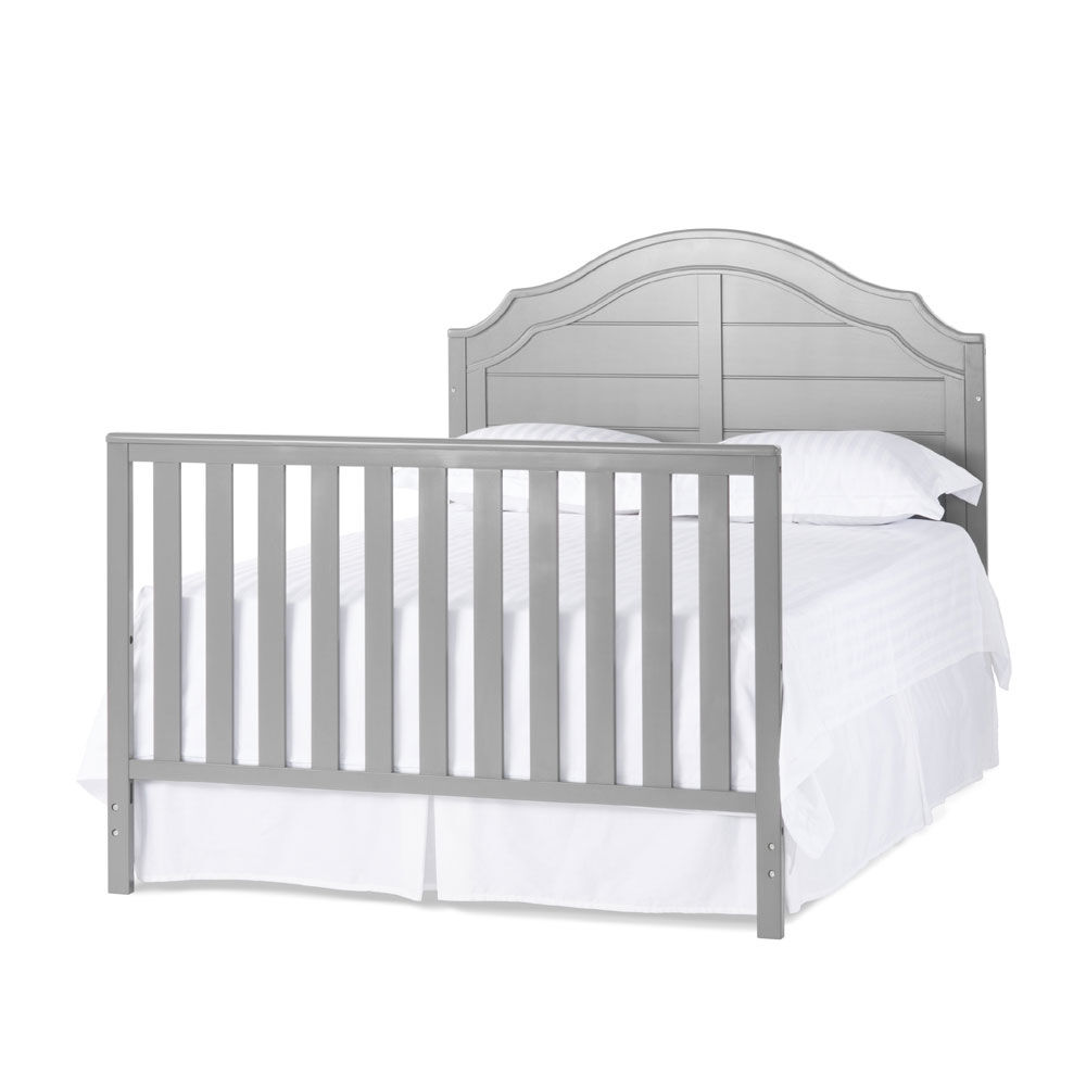 Child Craft Penelope 4 in 1 Convertbile Crib Cool Gray Babies R