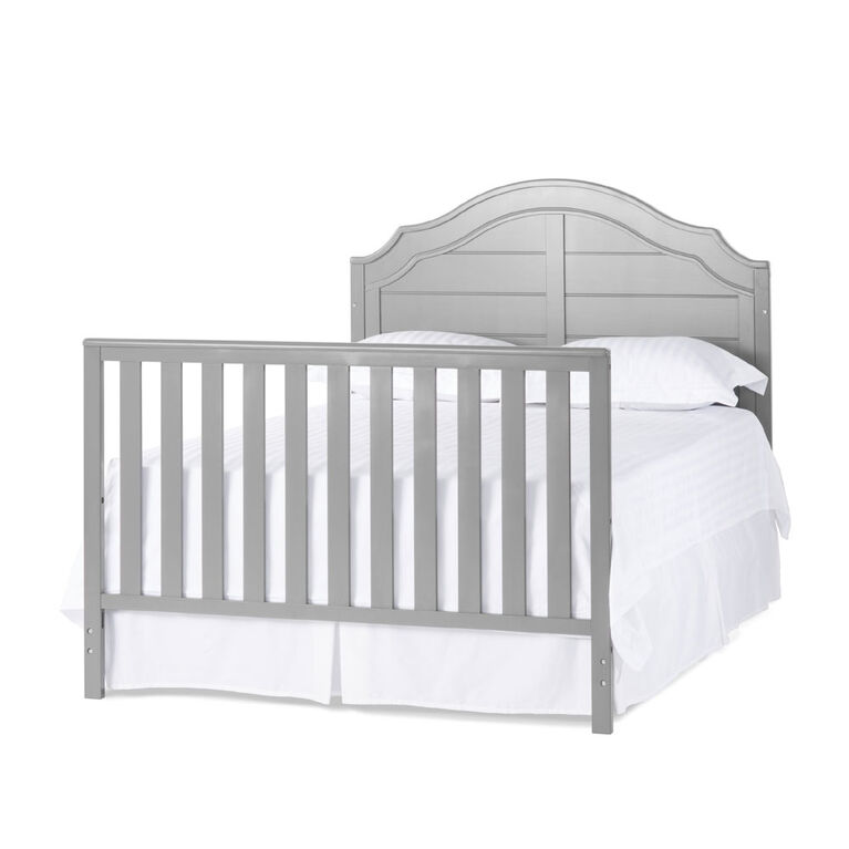 Child Craft Penelope 4-in-1 Convertbile Crib Cool Gray