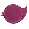 SiliBowl Silicone Bowl & Spoon Set - Fuchsia and Violet