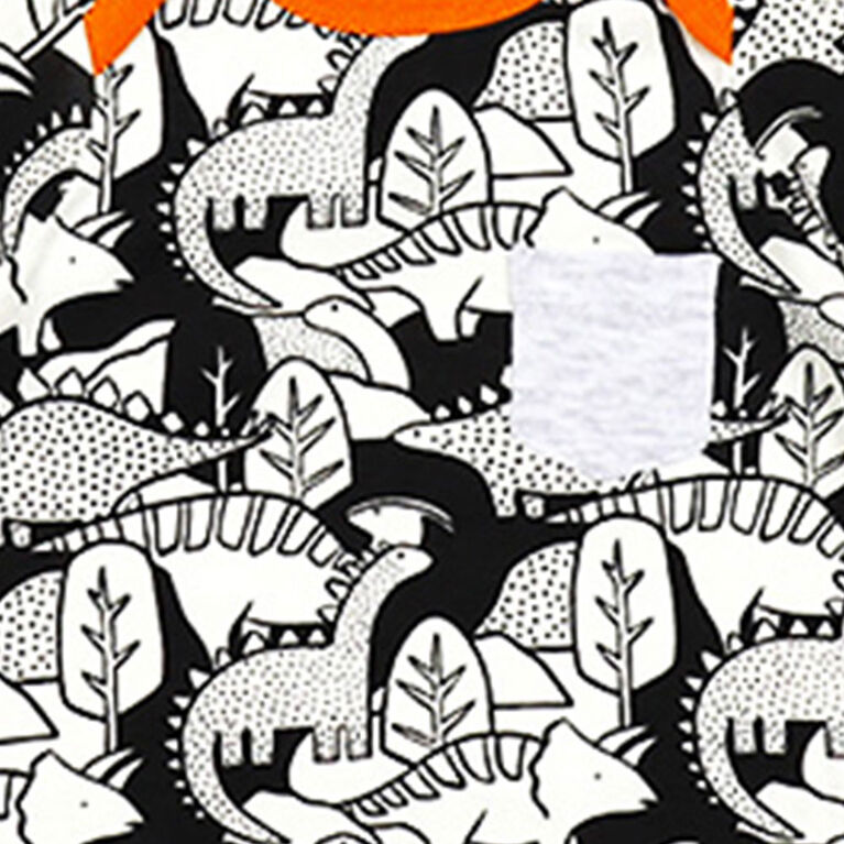 Earth by Art & Eden - Ensemble de 3 cache-couches Cameron - Blanc, nouveau-né