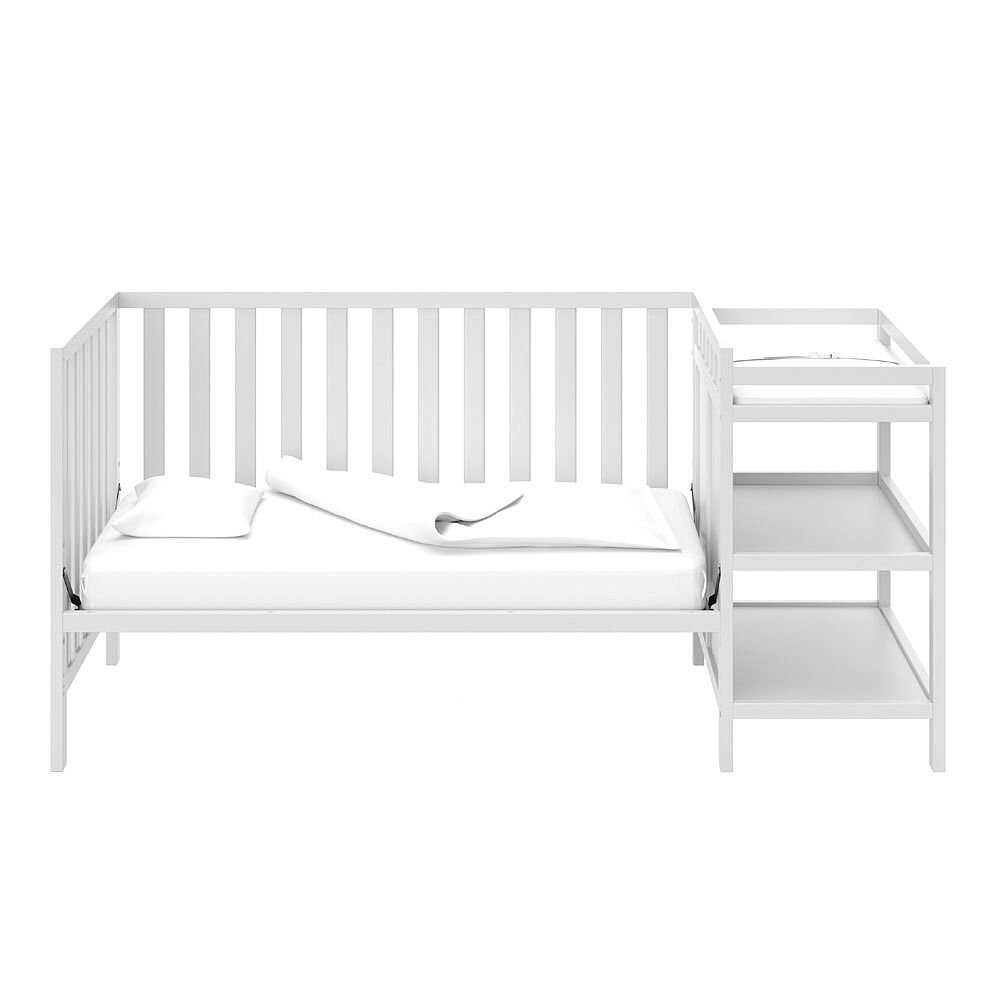 crib with changing table canada