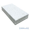 Simmons Trifold Playpen Pad Whte with Stars