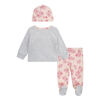 Hurley 3Pc Pant Set - Pink