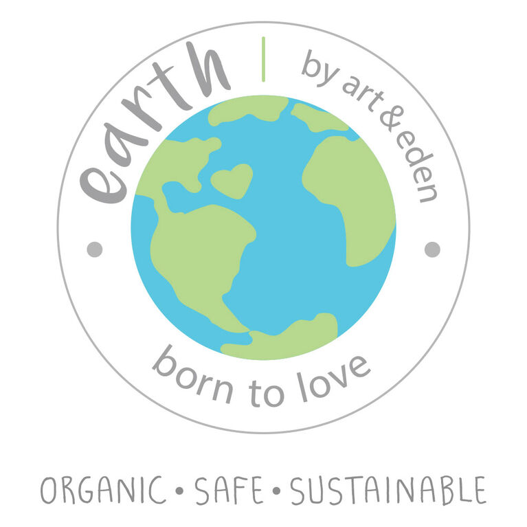 Earth by Art & Eden - Ensemble de 2 leggings Breanna - Rose, 6 mois