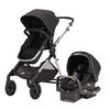 Evenflo Pivot Xpand Modular Travel System with SafeMax Infant Car Seat - Stallion