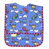 Bavoir imperméable à col côtelé Kushies - poupon - motif assortis.