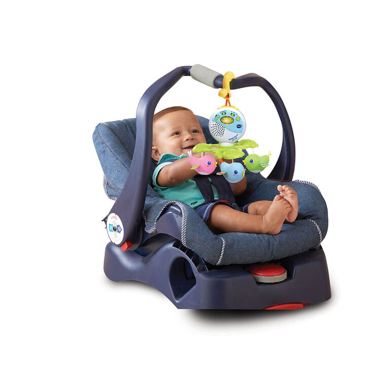 VTech Soothing Songbirds Travel Mobile  - French Edition