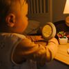Réveil éducatif Groclock de Tommee Tippee, réveil et veilleuse pour jeunes enfants, alimenté par USB