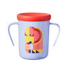 Tommee Tippee Easiflow 360° Spill-Proof Cup with Travel Lid 8oz, 12m+, 1-Pack, Elephant