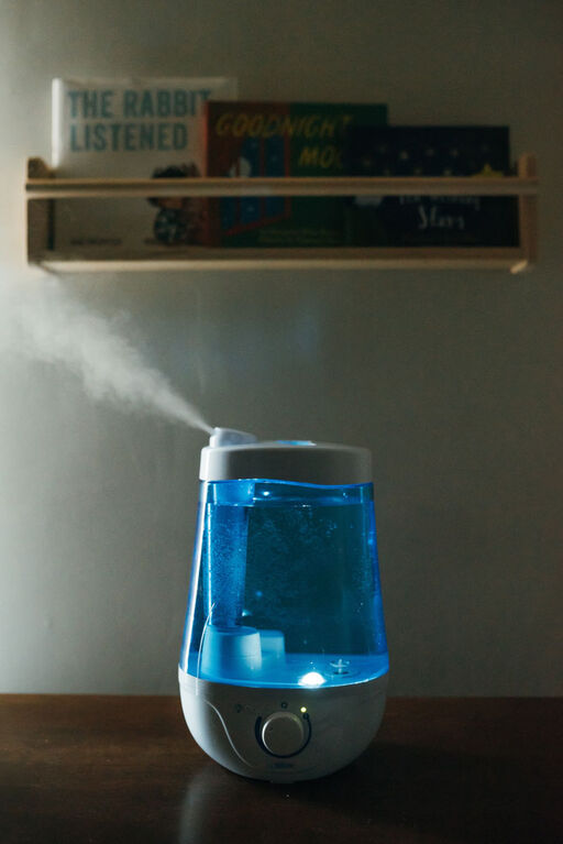 Dr. Brown's Ultrasonic Cool Mist Humidifier with Night Light