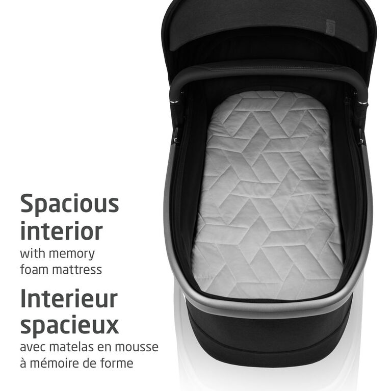 Nacelle Fame de Maxi-Cosi - Sergé noir