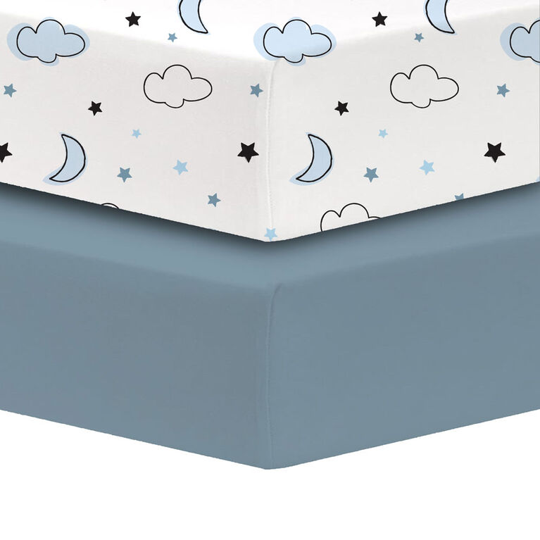 Koala Baby 100 Cotton Percale Fitted Crib Sheet Babies R Us Canada