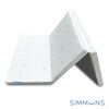 Simmons Trifold Playpen Pad Whte with Stars