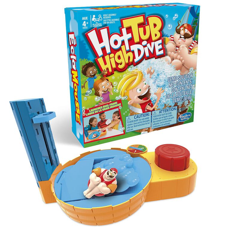 Hasbro Gaming - Hot Tub High Dive Game