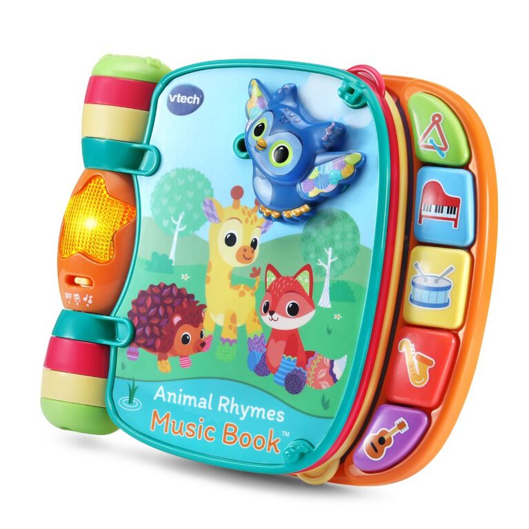 Vtech Super Livre Enchante Des Baby Loulous Edition Anglaise Babies R Us Canada