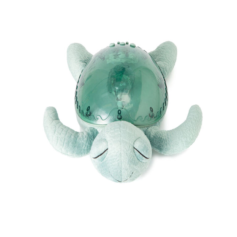 Veilleuse peluche tortue tranquille bleu marine