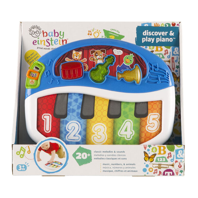 Baby Einstein Discover Play Piano Babies R Us Canada