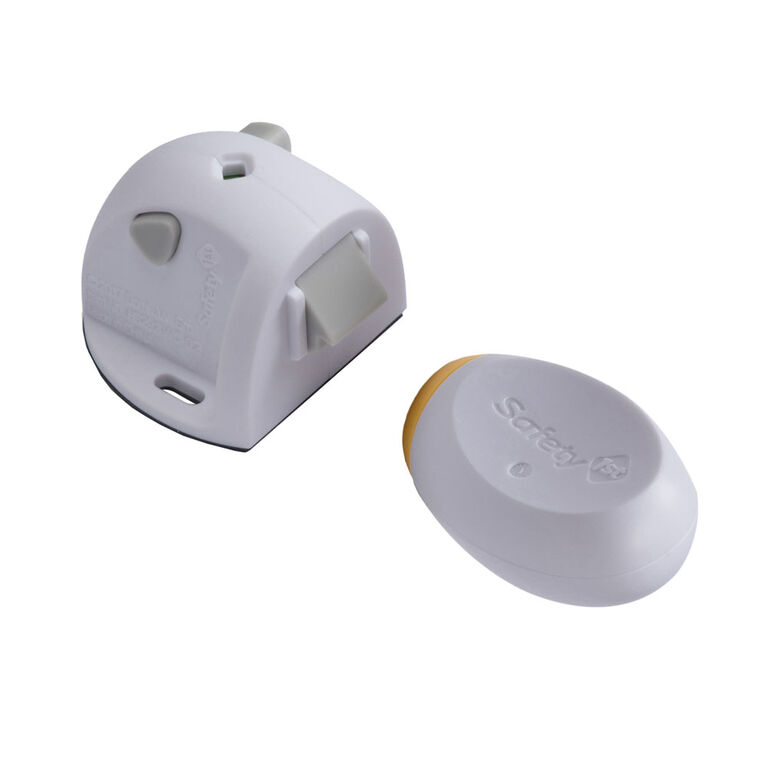 Safety 1st - Kit de verrous magnétiques adhésifs de 3 pces