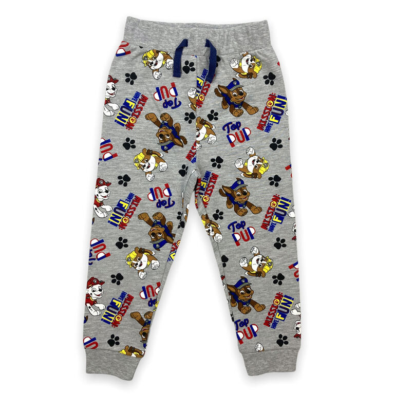 Pat' Patrouille-Joggeur-Gris Mix-4T