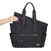 Skip Hop CHELSEA 2 in 1 Downtown Chic Diaper Tote - Black