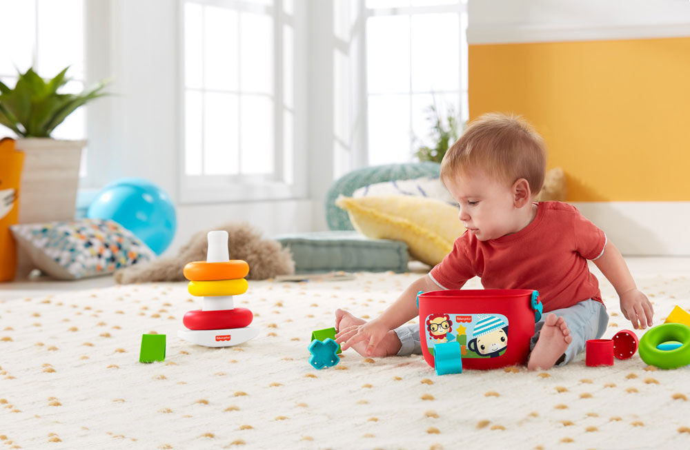 Fisher price 2025 my first blocks
