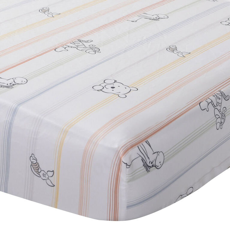 Ensemble de 5 pièces pour chambre de bébé Disney Winnie l'Ourson