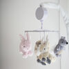 Levtex Baby - Everly Musical Rotating Baby Crib Mobile