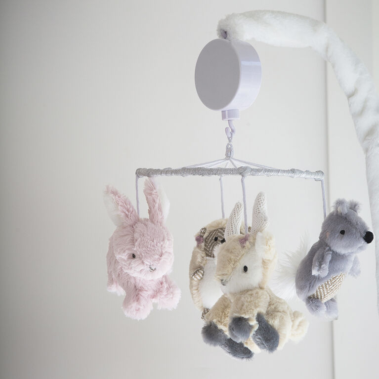 Levtex Baby - Everly Musical Rotating Baby Crib Mobile