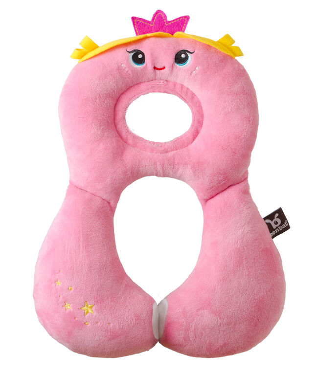 Benbat - Total Support Headrest - Fairy / Pink / 1-4 Years Old
