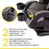 Safety 1st EverSlim 4-in-1 Convertible All-in-One Car Seat- Cosmic Circuit
