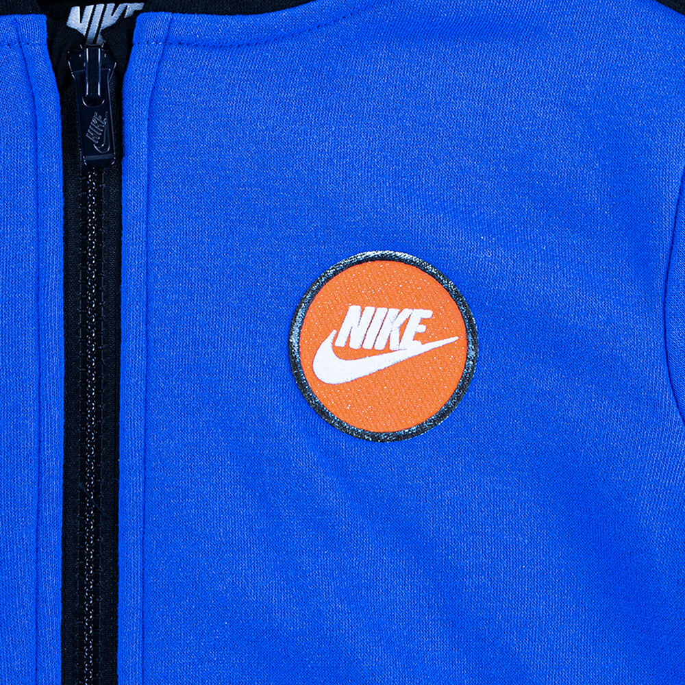 Nike tribute jacket best sale blue