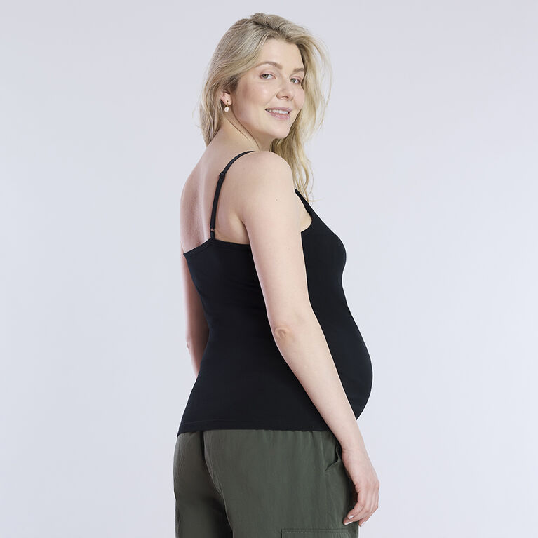 Motherhood Camisole D'Allaitement À Pinces